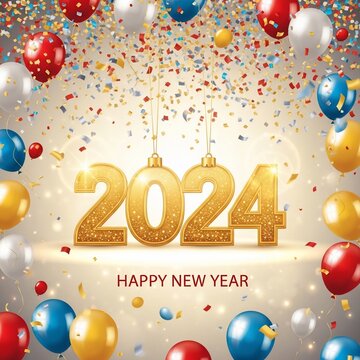 Golden Overture of the New Year