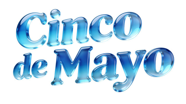 Glossy Blue Glass Tequila Bottle with Crystal Texture for Mexican Celebration