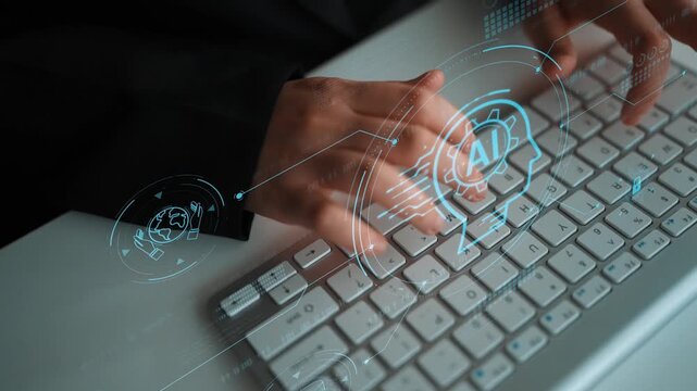 AI security and data ecosystem integrate ai, data, and security into one connected system for automation, protection, and efficient digital processes Marrow