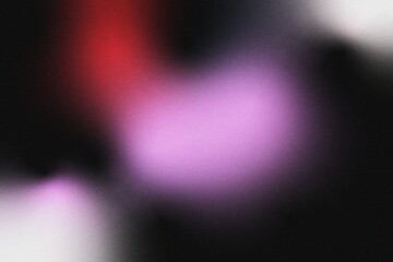 Obraz premium Abstract Vibrant Purple and Red Blurry Wave Design Background with Modern Aesthetic