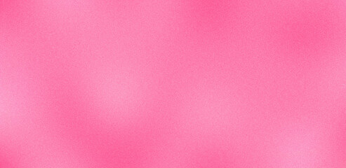 pink gradient abstract texture with a fine grain effect. © maskam