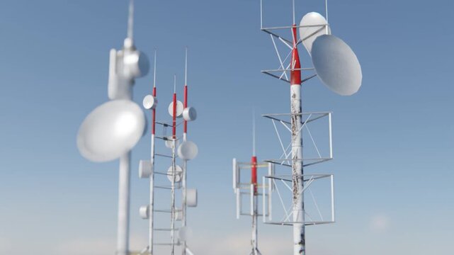Towers like DTH, Signal, 5G and Mixed Telecom Towers video
