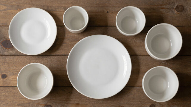 Handcrafted ceramic pottery set - Health & Wellness