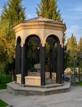 Ablution Fountain in the Courtyard of Holy Trinity Cathedral, Tbilisi