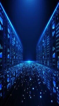 3D Futuristic finance global economy stock exchange market Advanced data analytics dashboard display. Business financial investment. HUD infographic of financial. reports Technology data analysis.