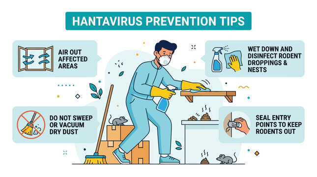 Essential Guidelines for Preventing Hantavirus Rodent Control, Safe Cleanup Practices, and Maintaining a Healthy Environment