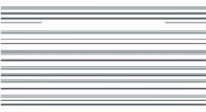 Abstract background with horizontal stripes in varying shades of gray and white