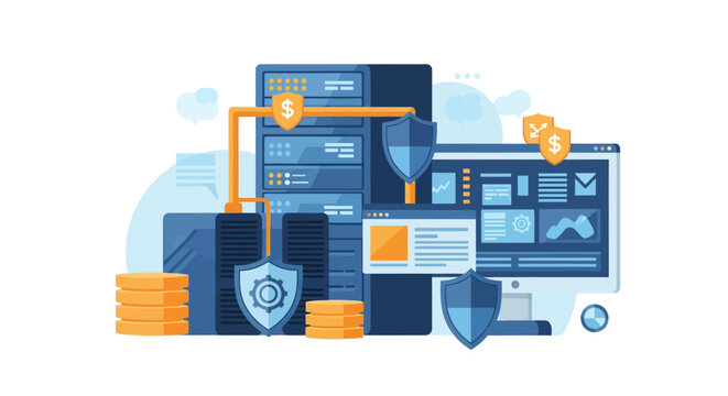 Secure Data Warehouse Protection System with Digital Network Infrastructure