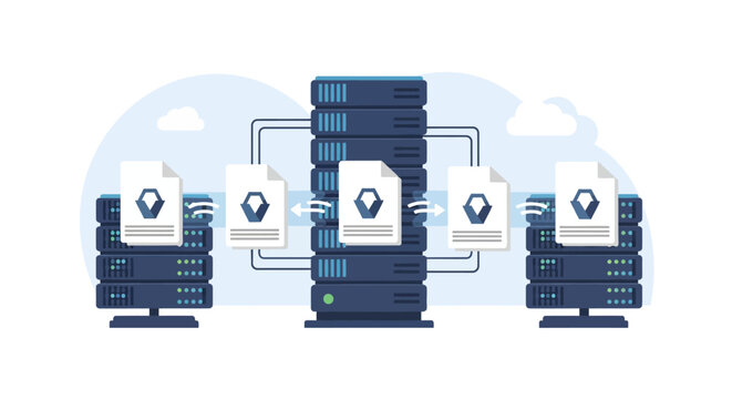 Secure Data Migration to Cloud Network Representing Digital Information Transfer and System Protection