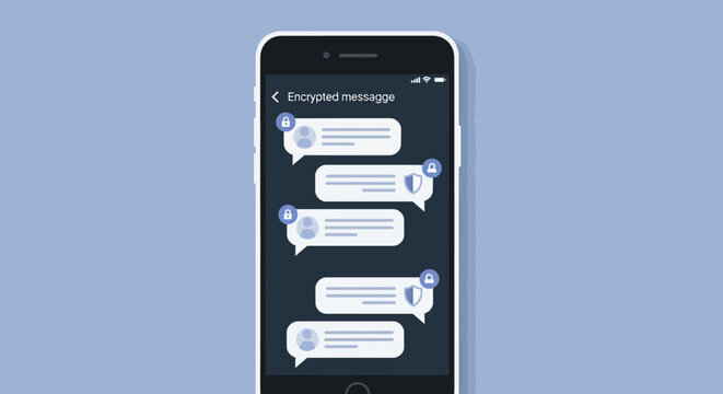 Secure Encrypted Messaging App for Private Digital Communication and Data Protection