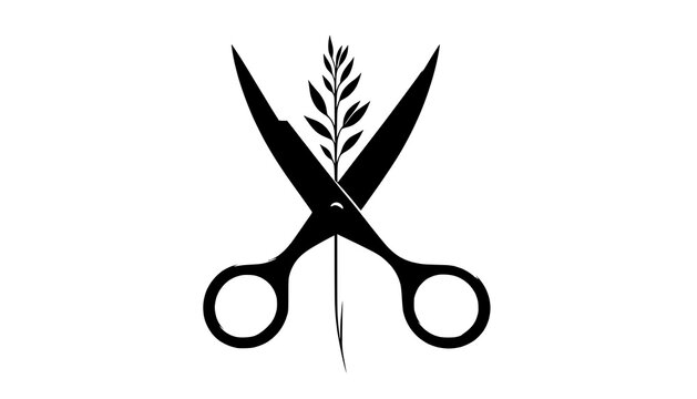 scissors vector illustration