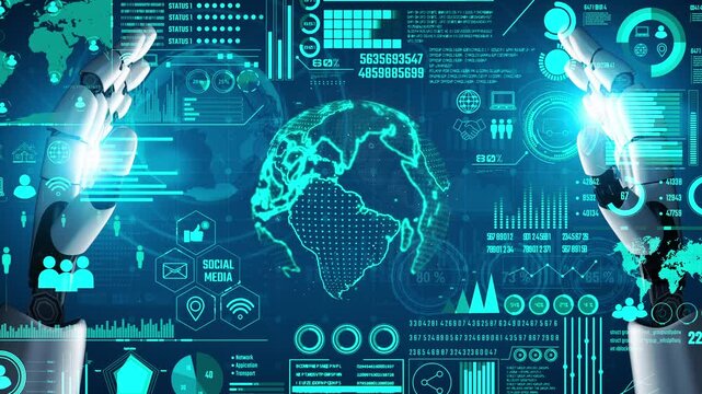 AI monitors data center performance via virtual assistant dashboards, connection insights, and artificial intelligence to improve telecom transparency and efficiency. Thunk