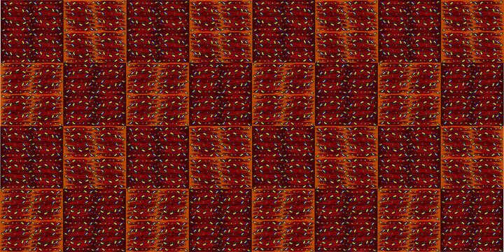 Ethnic pattern