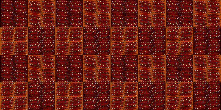 Ethnic pattern