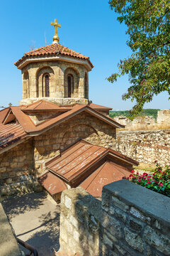 Chapel of Saint Petka (Crkva Svete Petke), a small Serbian Orthodox church located within the Kalemegdan Fortress complex, Belgrade, Serbia