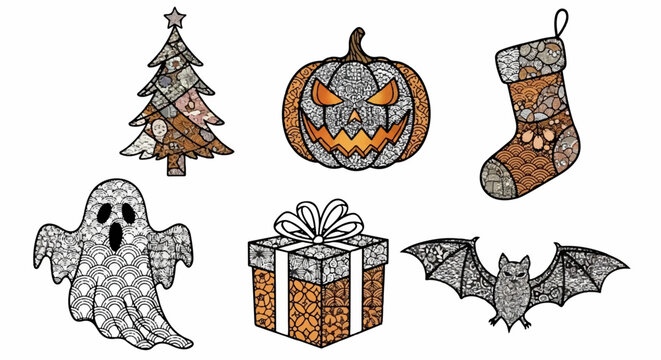 Deltiology Hash chrisom ANIMATION icon set random