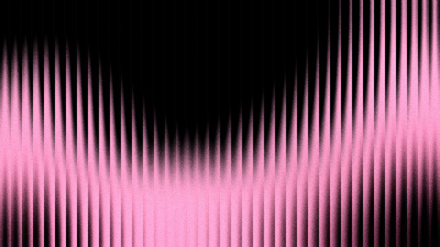 Glowing blush pink, magenta, and rose gradient backdrop featuring vertical ribbed glass and grainy texture for corporate screen mockups.