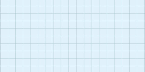 Hand-Drawn Grid Line Pattern. Notebook Paper Checkered Texture. School Background with Blue and White Doodle Checkered. Hand-Drawn Sketch Line Background © aril