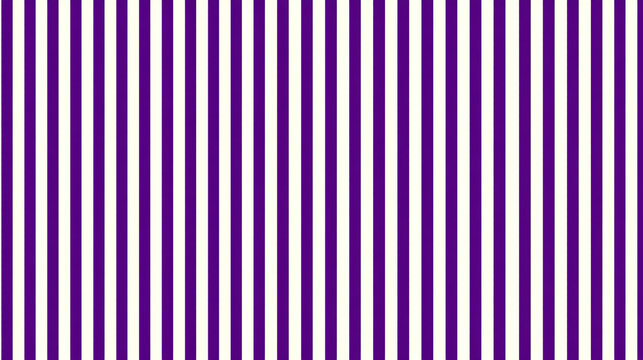 Simple vertical purple and white stripes pattern background for minimal graphic design projects