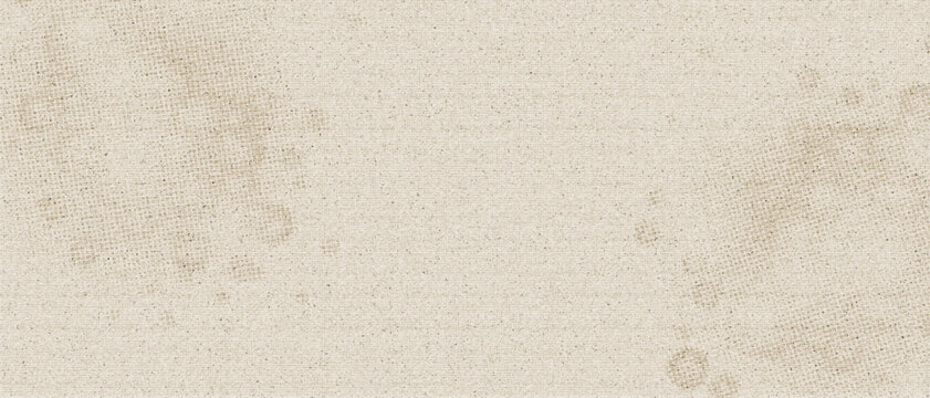 Beige ecru paper texture grain, Old recycled paper background, Vintage rice texture splatter eggshell