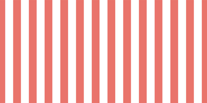 Red gingham fabric seamless pattern. Cute check plaid. Picnic kitchen tablecloth texture. Gingham square vintage texture. Vector illustration isolated on white background.