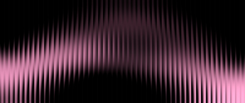 Clean vertical glass refraction in blush pink, magenta, and fuchsia tones featuring flawless wide layout for futuristic corporate landing pages.