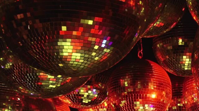 A fantastic birthday celebration unfolds at a bustling disco.