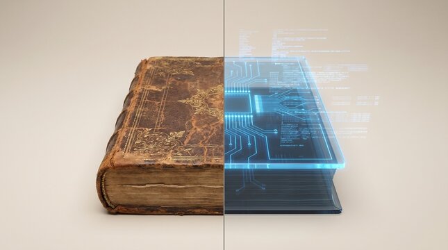 Digital Transformation of Knowledge: Bridging Analog and Digital Information