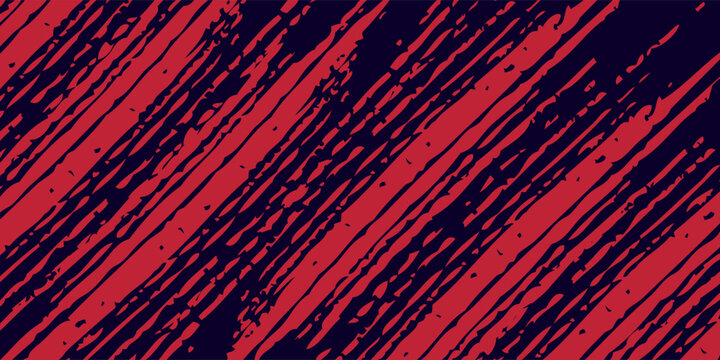 Red vector layout light with flat lines on backround blue. Decorative shining illustration with lines round irregular low