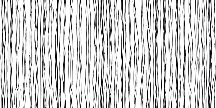 Abstract vertical lines pattern black and white sketch on a white background high quality professional