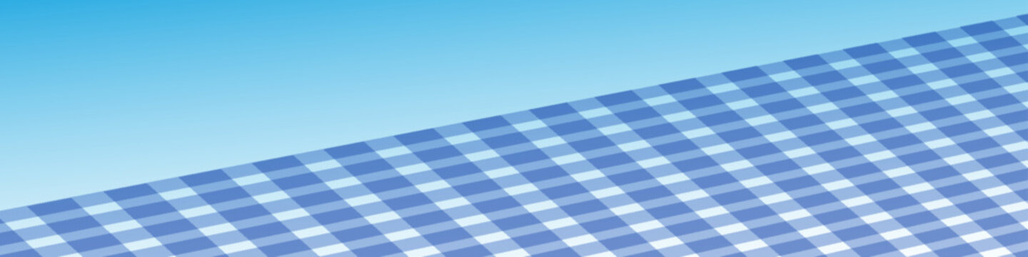 Blue checkerboard floor fading in perspective. Pool checkered tile pattern background. Vintage empty bath room checker stage. Retro chess board grid plane surface. eps 10