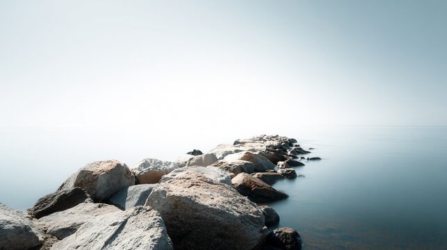 High-key scene with almost no shadows, overexposed highlights giving airy, dreamy aesthetic