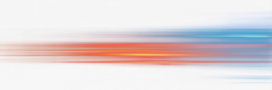 Dynamic Abstract background with light streaks, showcasing motion blur and vibrant colors. A modern digital art piece perfect for tech and speed themes.