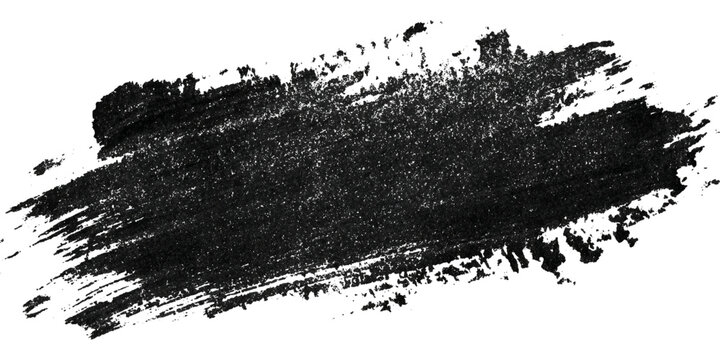 Black abstract grunge ink splatter splash texture with brushstroke stains artistic and vintage distressed background design.