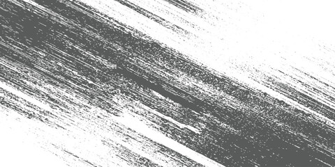 Obraz premium Abstract grunge texture background with diagonal scratch marks and distressed lines on a gray surface, rough worn metal or concrete texture, monochrome minimal design, high-detail scratches vector.