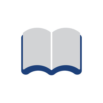 education learning book icon modern