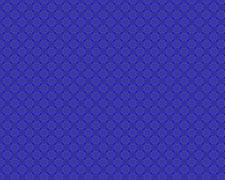 vibrant seamless blue geometric triangle pattern for modern design backgrounds