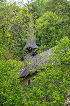 Abbaye d'Orval, dans les Ardennes belge, Florenville 

