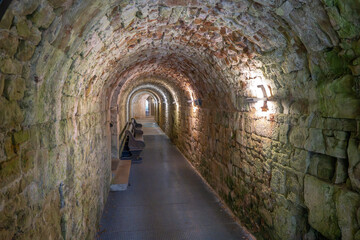 Obraz premium Abbaye d'Orval, dans les Ardennes belge, Florenville 