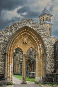 Abbaye d'Orval, dans les Ardennes belge, Florenville 
