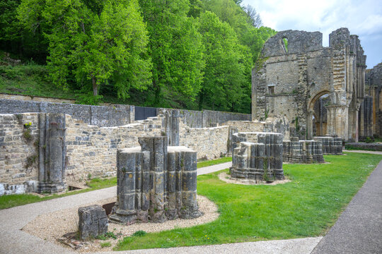 Abbaye d'Orval, dans les Ardennes belge, Florenville 
