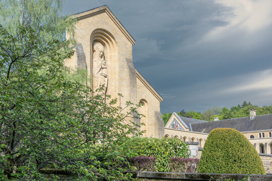 Abbaye d'Orval, dans les Ardennes belge, Florenville 
