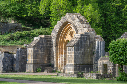 Abbaye d'Orval, dans les Ardennes belge, Florenville 
