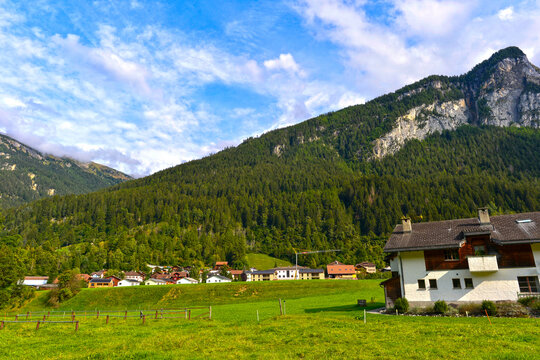 Zillis-Reischen in Graub&uuml;nden (Schweiz)