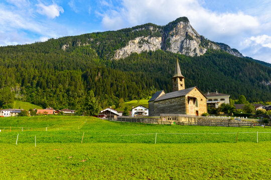 Zillis-Reischen in Graub&uuml;nden (Schweiz)