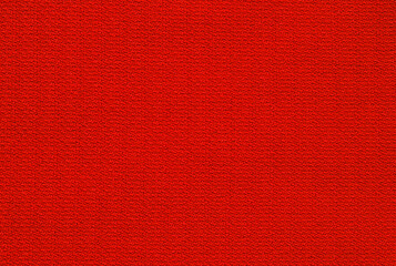 Fototapeta premium Red Boucle Fabric Texture or Background