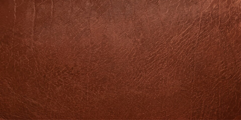 Fototapeta premium A close-up view unveils the intricate texture and rich hue of a premium leather surface. for background, web, ui, branding, design
