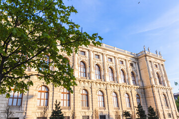 Obraz premium Renaissance Revival facade of the Kunsthistorisches Museum in Vienna