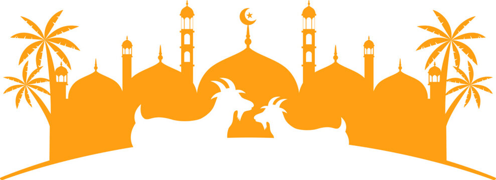 Eid al Adha Goat Decoration