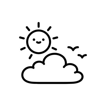 Bright Optimistic Day icon